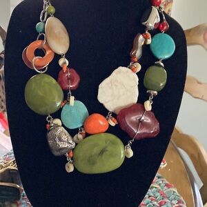 Colorful Elements classy Necklace